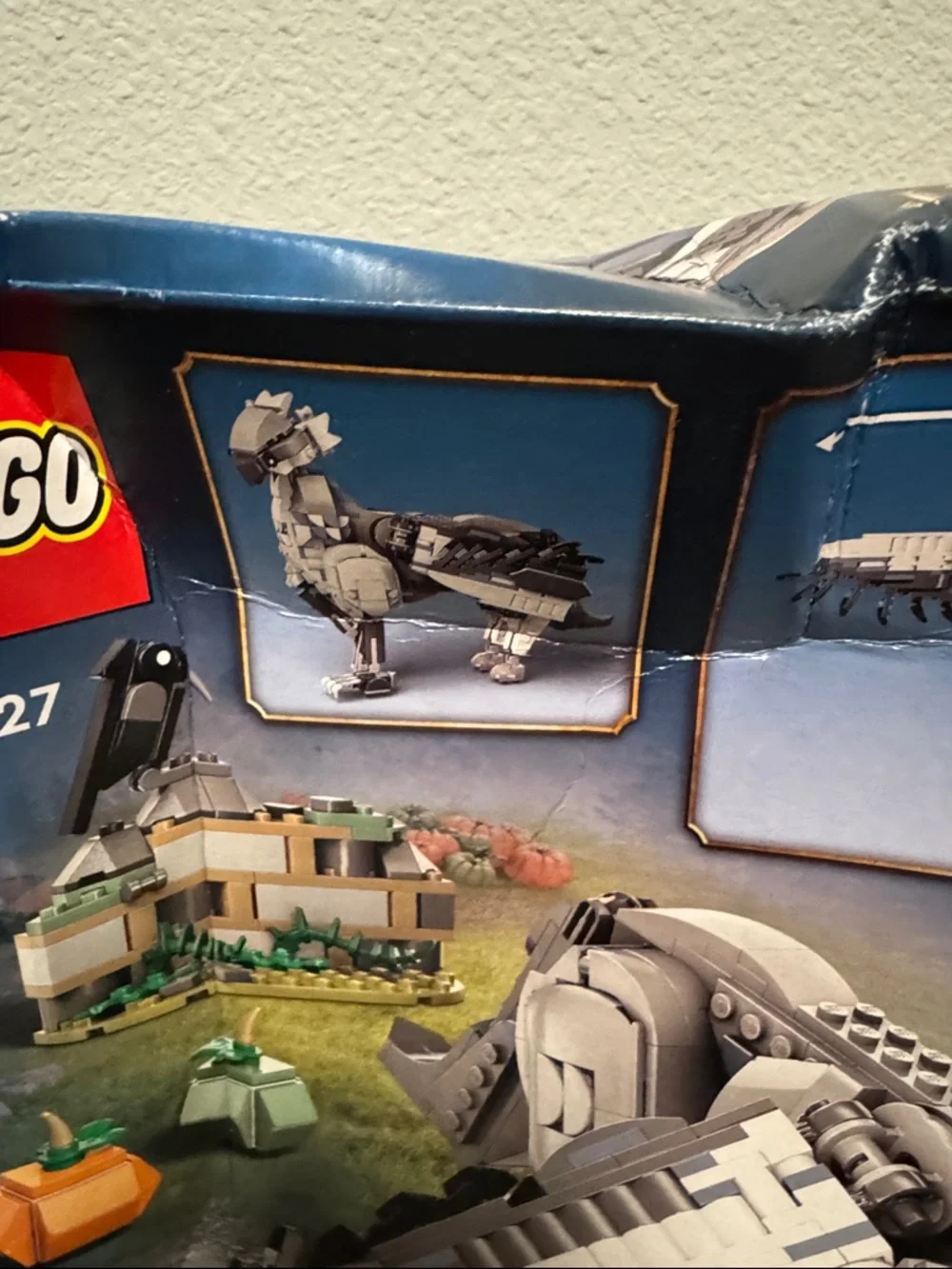 Harry Potter- Buckbeak Winged Hippogriff Building Set - Picture 4 of 9